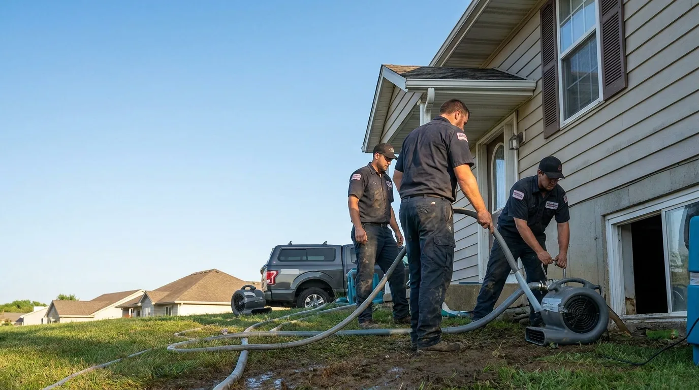 Water Removal in Butler, IL near me